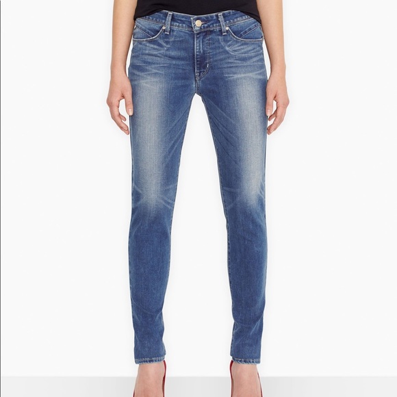 Levi’s slim skinny jean sz 4 /26 - Picture 2 of 6